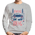 Volkswagen Christmas Snug In My Bug Men's Sweatshirt product image 1