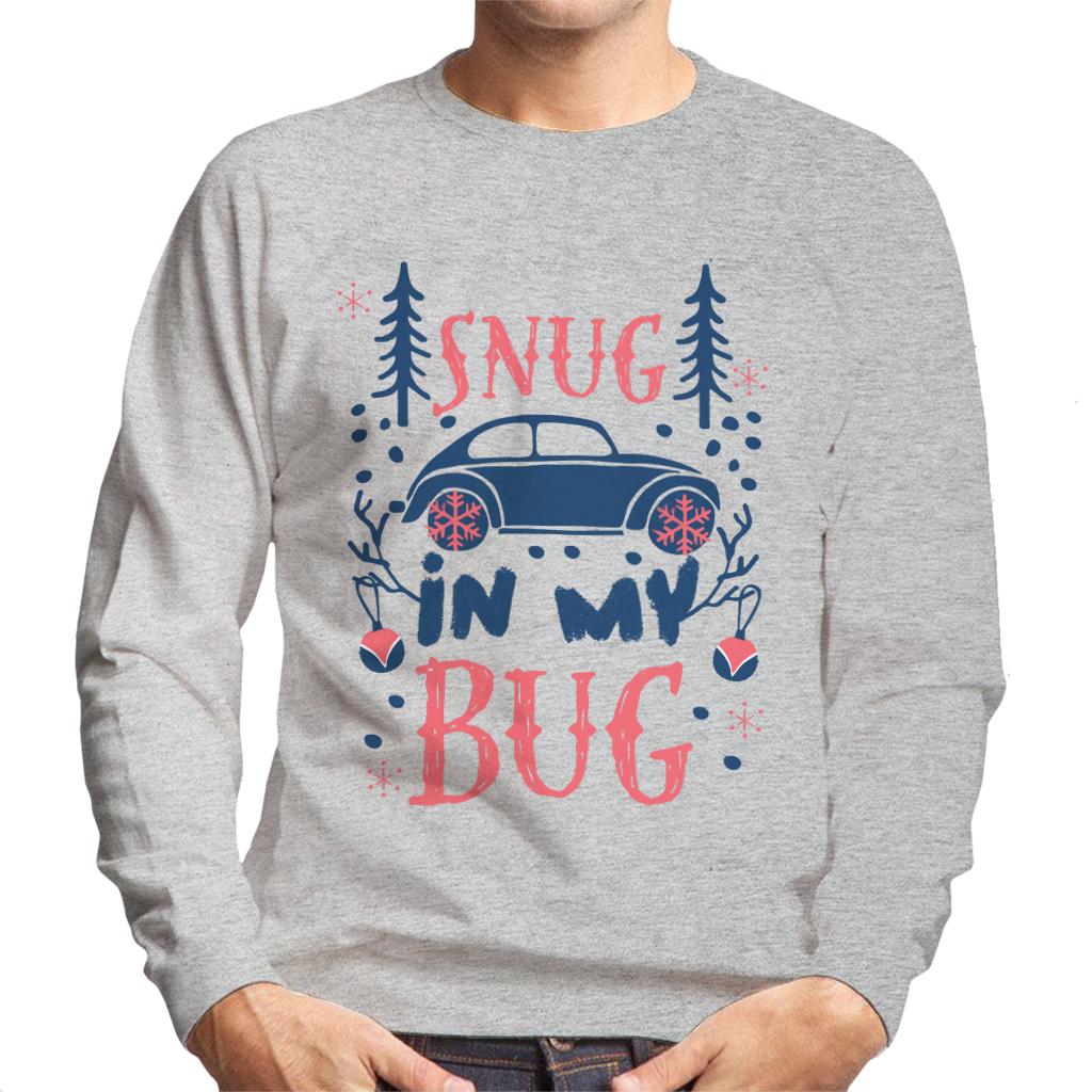 Volkswagen Christmas Snug In My Bug Men's Sweatshirt product image 1