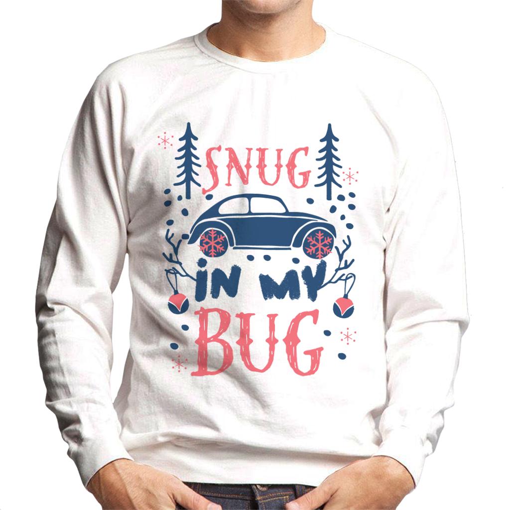 Volkswagen Christmas Snug In My Bug Men's Sweatshirt product image 4