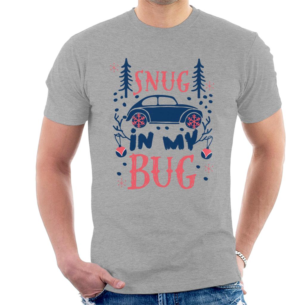 Volkswagen Christmas Snug In My Bug Men's T-Shirt product image 1