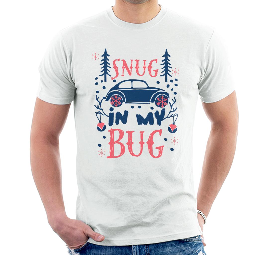 Volkswagen Christmas Snug In My Bug Men's T-Shirt product image 4