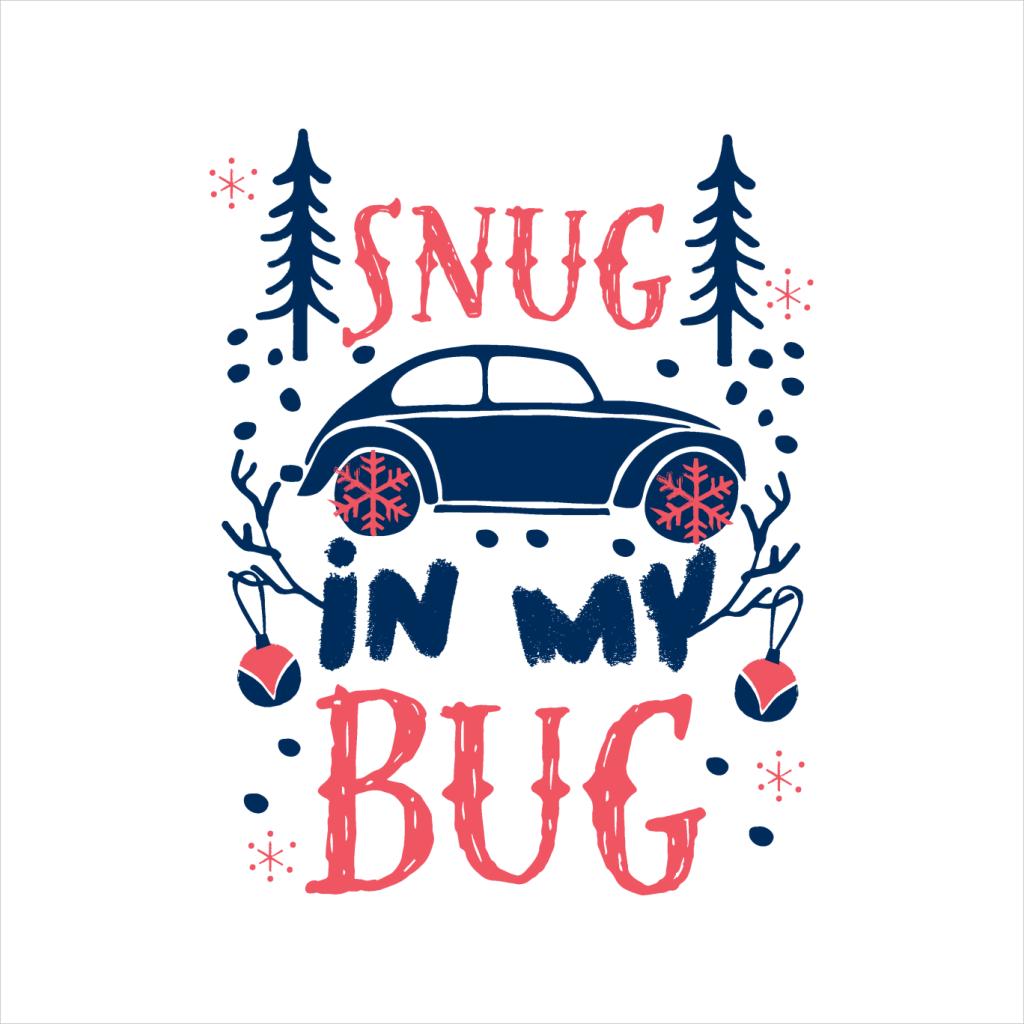 Volkswagen Christmas Snug In My Bug Women's Sweatshirt product image 5