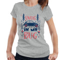 Volkswagen Christmas Snug In My Bug Women's T-Shirt product image 1
