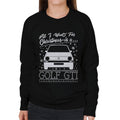 Volkswagen Christmas All I Want For Xmas Is A Golf GTI product image 1