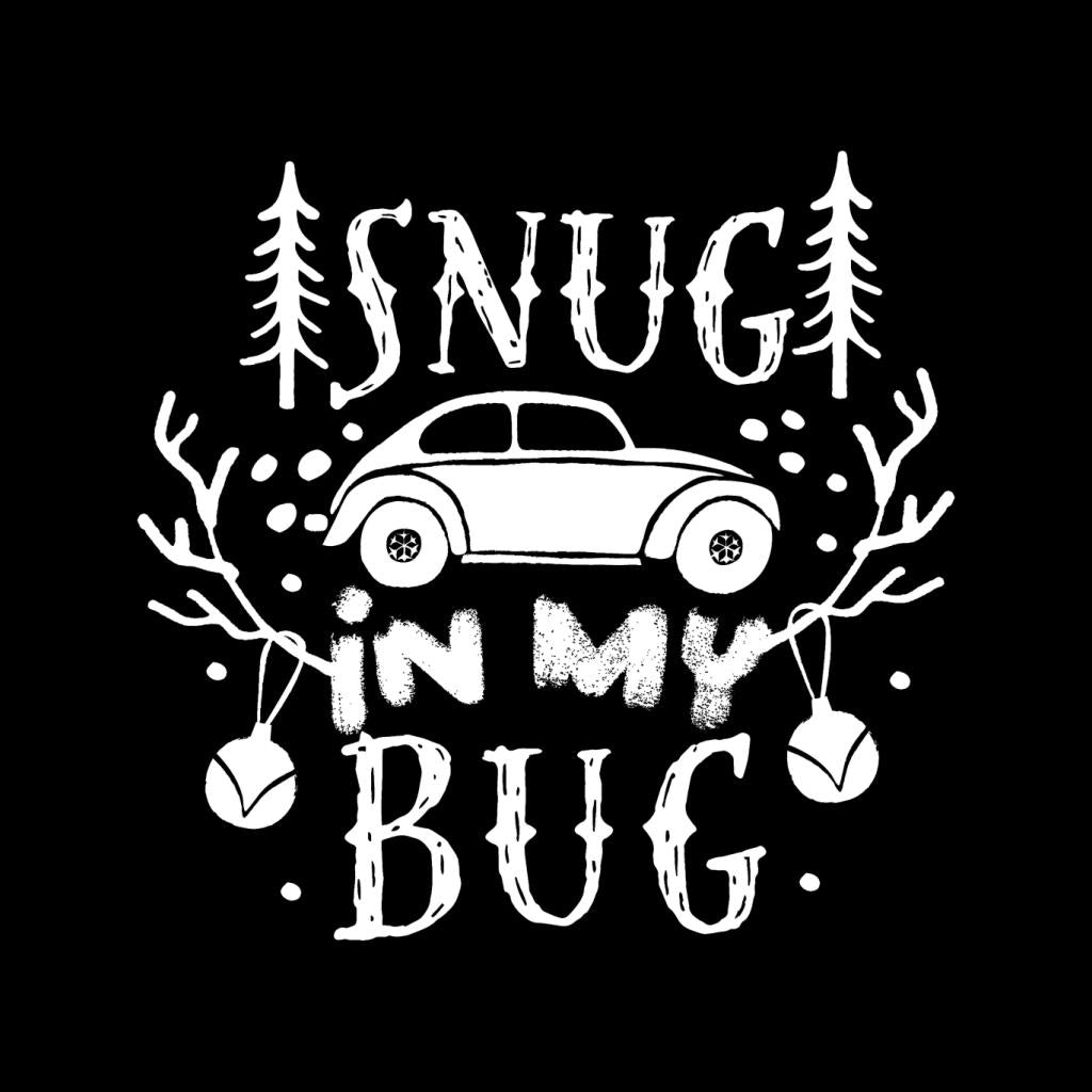 Volkswagen Christmas Antler Snug In My Bug Men's T-Shirt product image 2