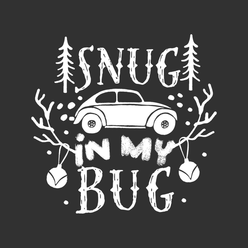 Volkswagen Christmas Antler Snug In My Bug Men's Sweatshirt product image 5