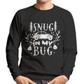 Volkswagen Christmas Antler Snug In My Bug Men's Sweatshirt product image 1