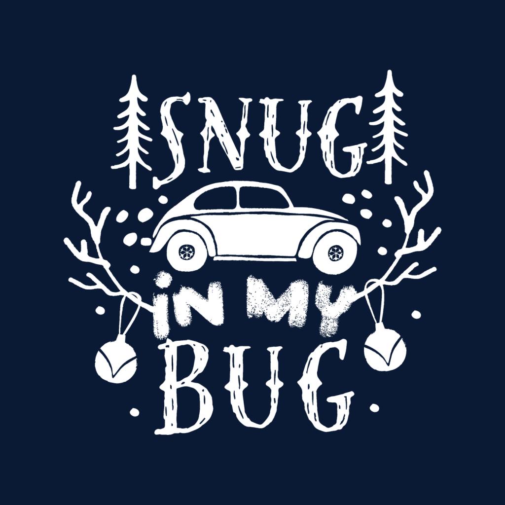 Volkswagen Christmas Antler Snug In My Bug Women's T-Shirt product image 7