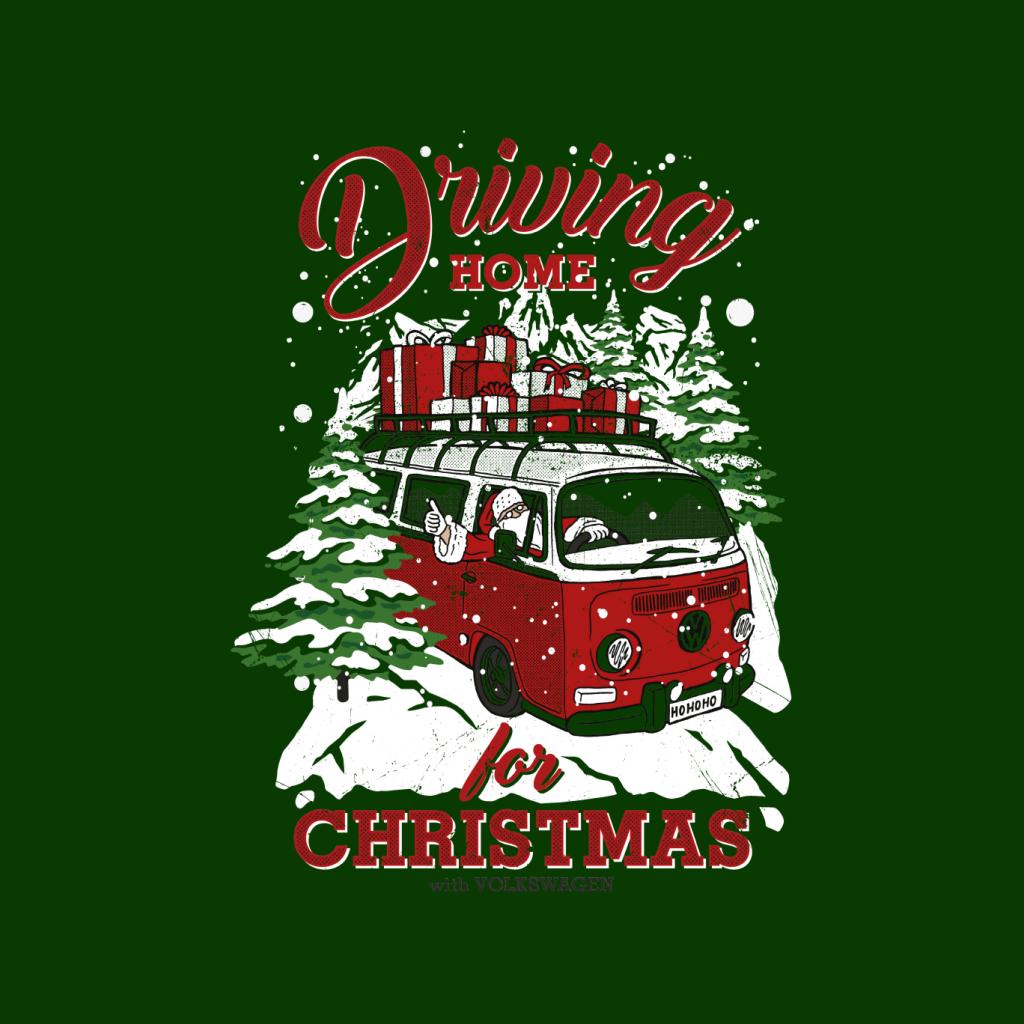 Volkswagen Driving Home For Christmas Women's Sweatshirt product image 7