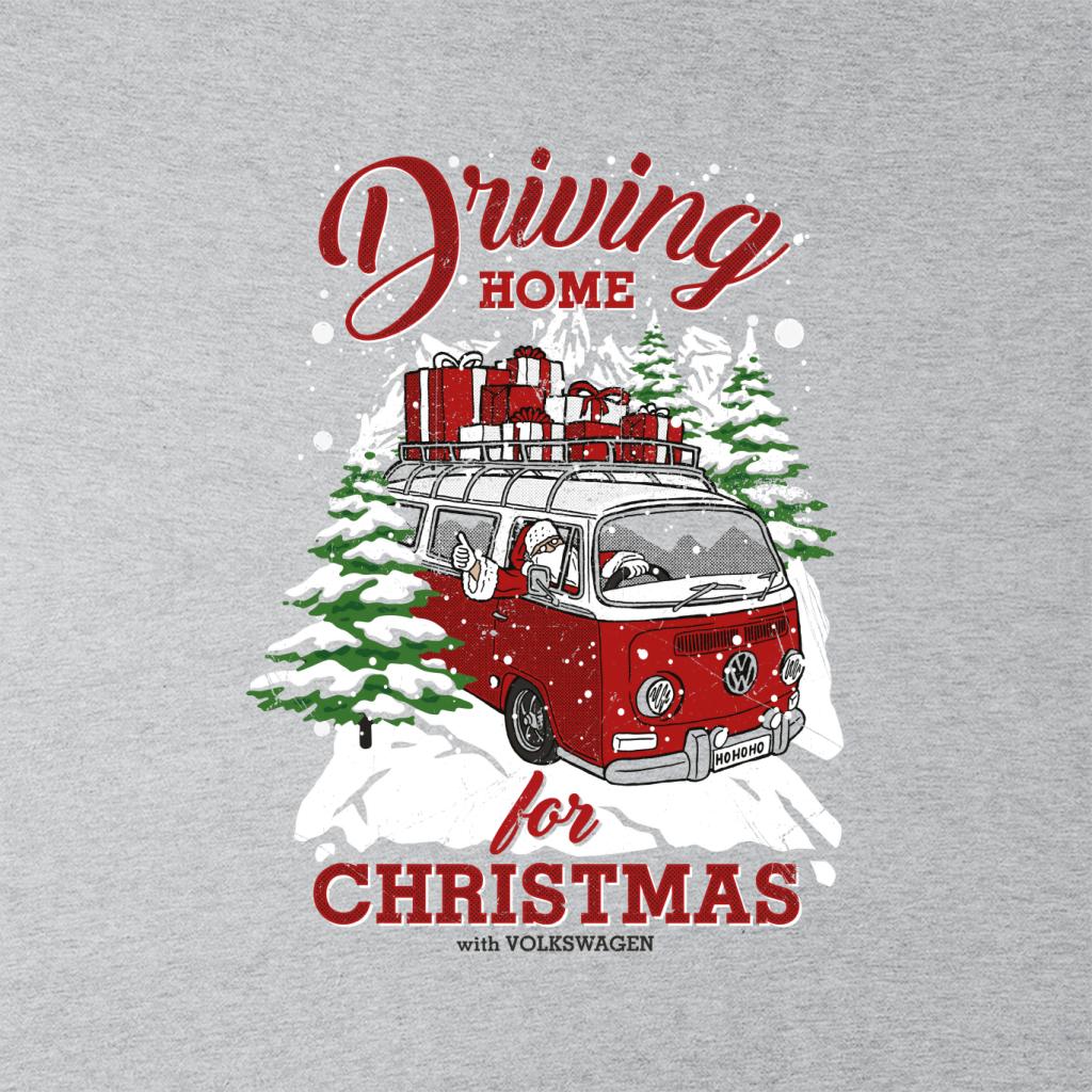 Volkswagen Driving Home For Christmas Men's Sweatshirt product image 2