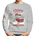 Volkswagen Driving Home For Christmas Men's Sweatshirt product image 1