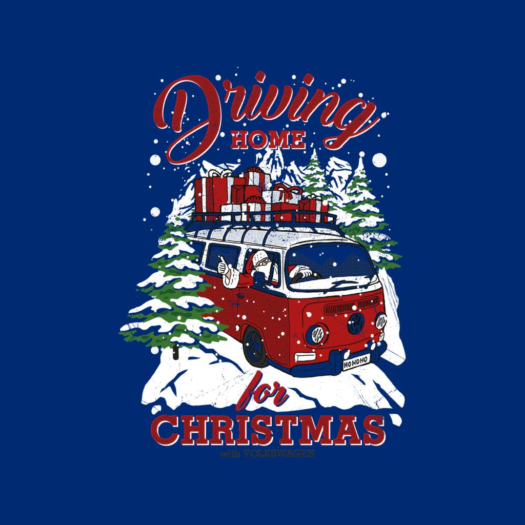 Volkswagen Driving Home For Christmas Women's Sweatshirt product image 5
