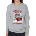Volkswagen Driving Home For Christmas Women's Sweatshirt product image 1