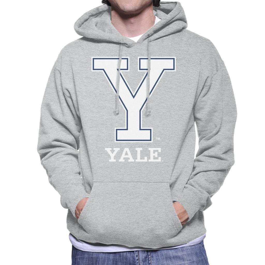 Yale University Classic Y Logo Men's Hooded Sweatshirt product image 1