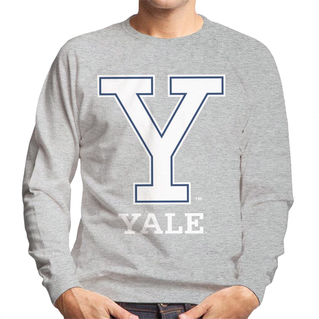 Yale University Classic Y Logo Men's Sweatshirt product image 1
