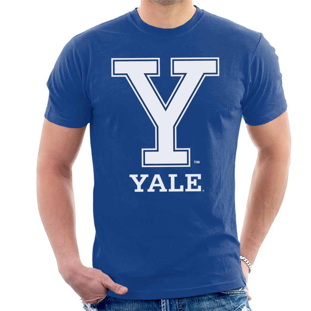 Yale University Classic Y Logo Men's T-Shirt product image 4