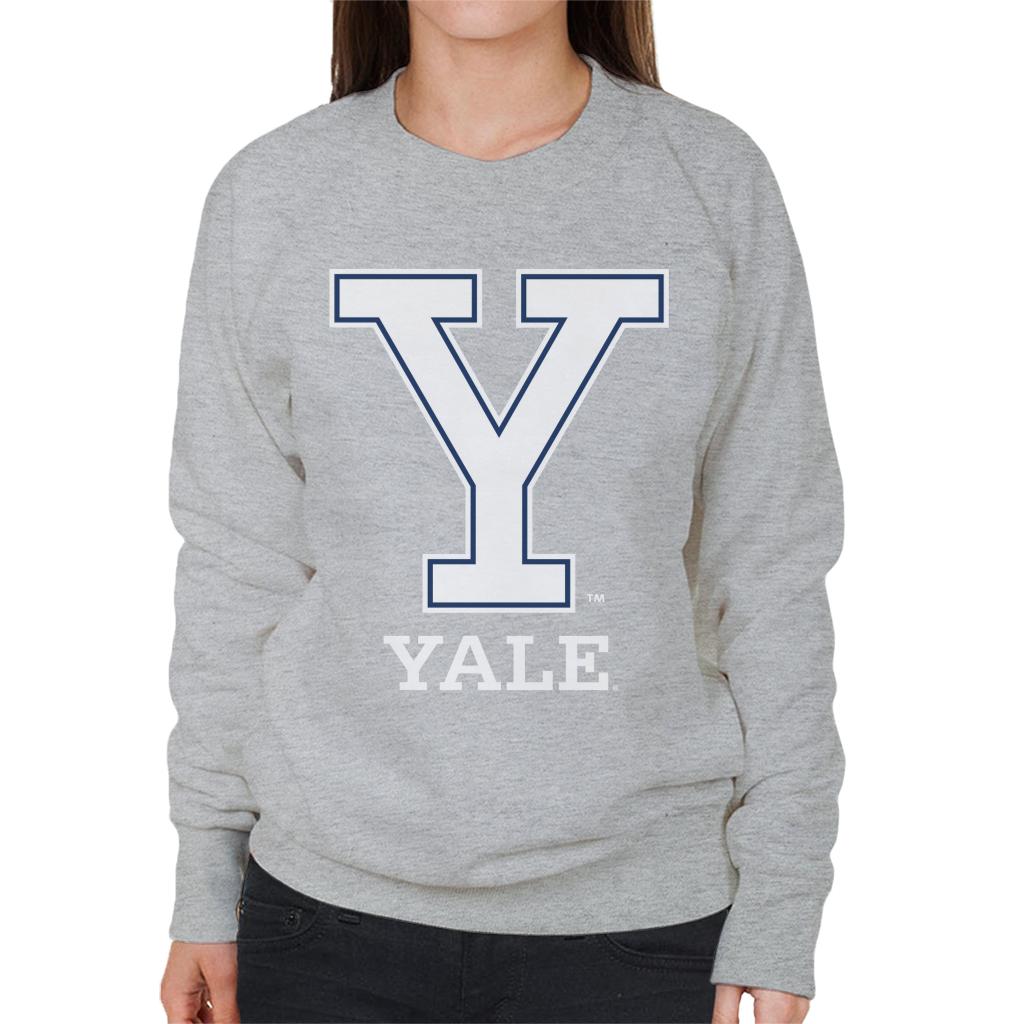 Yale University Classic Y Logo Women's Sweatshirt product image 1