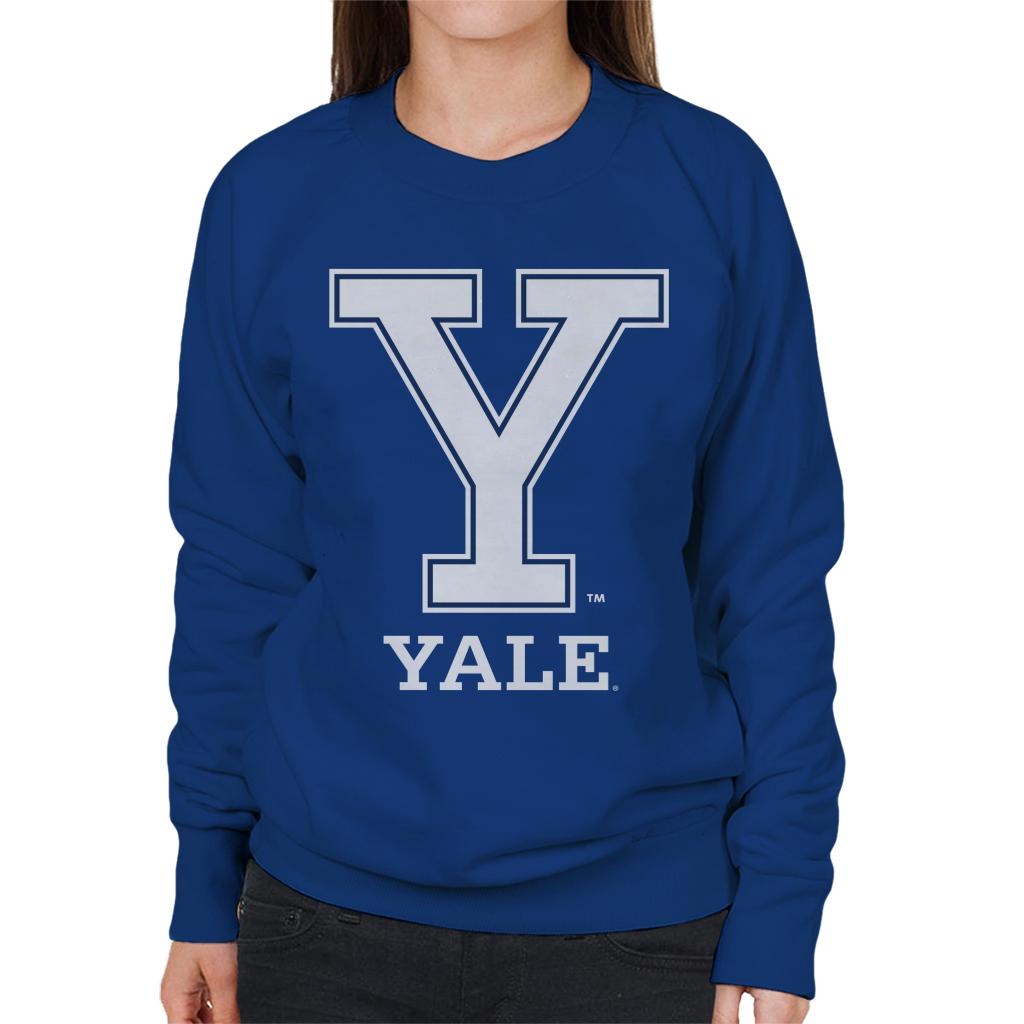 Yale University Classic Y Logo Women's Sweatshirt product image 4
