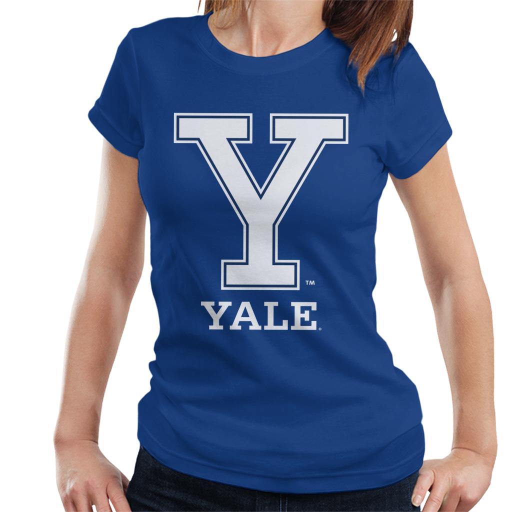 Yale University Classic Y Logo Women's T-Shirt product image 4