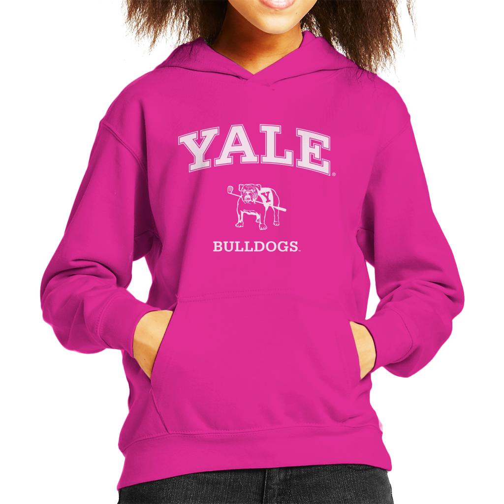 Yale University Bulldogs Kid's Hooded Sweatshirt product image 6