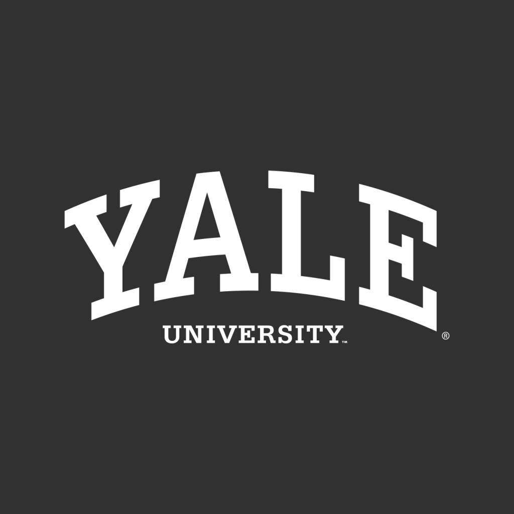 Yale University White Logo Men's Hooded Sweatshirt product image 2