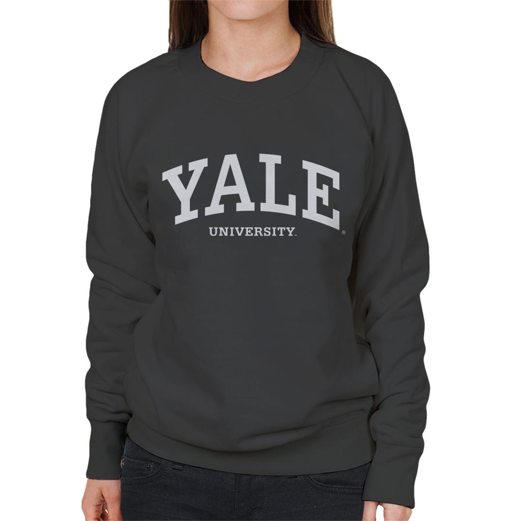 Yale University White Logo Women's Sweatshirt product image 1