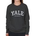 Yale University White Logo Women's Sweatshirt product image 1
