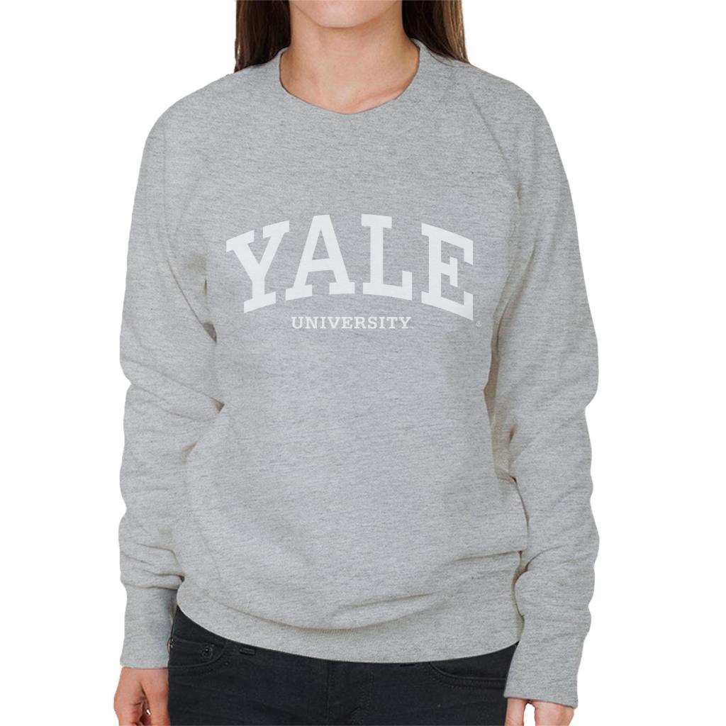 Yale University White Logo Women's Sweatshirt product image 4