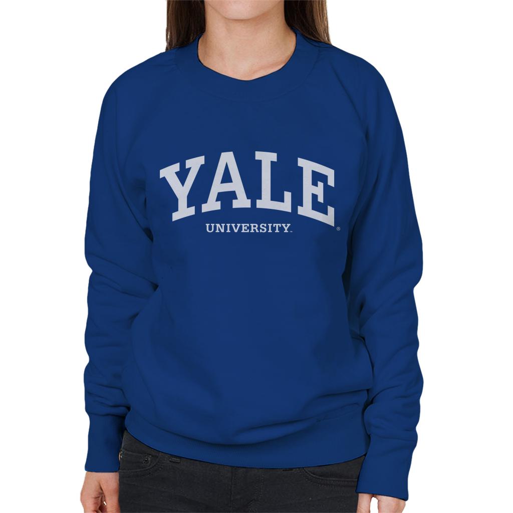 Yale University White Logo Women's Sweatshirt product image 6
