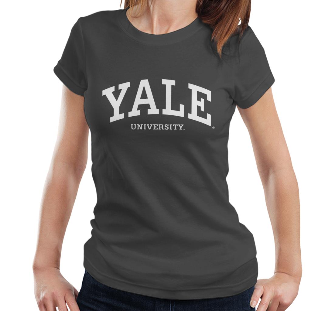 Yale University White Logo Women's T-Shirt product image 1