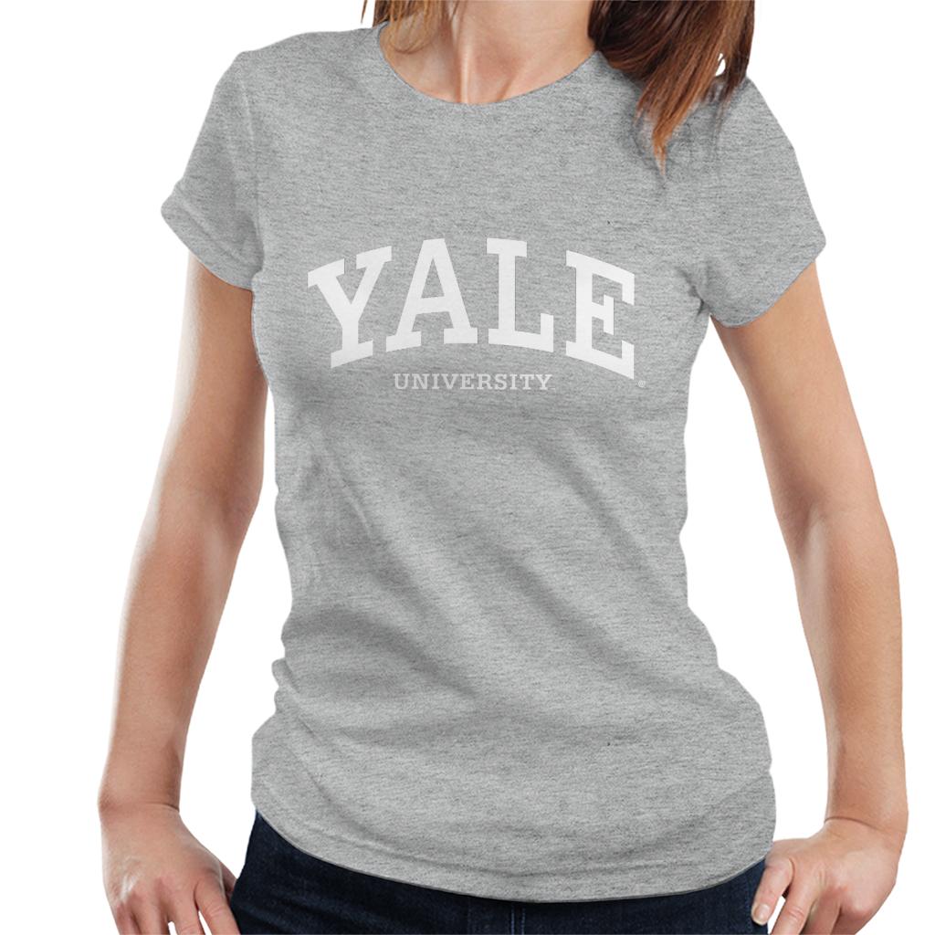 Yale University White Logo Women's T-Shirt product image 4