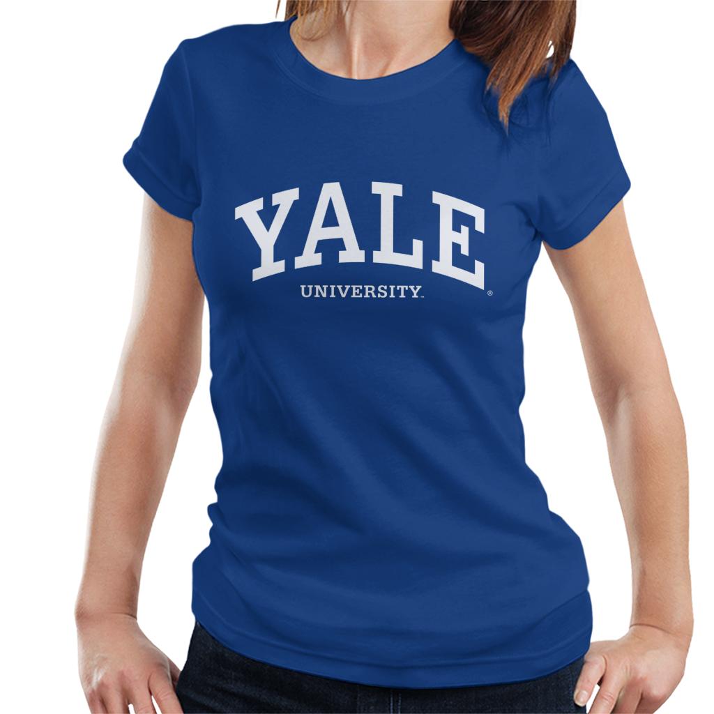 Yale University White Logo Women's T-Shirt product image 6