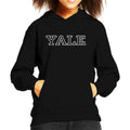 Yale University Block Logo Kid's Hooded Sweatshirt product image 1