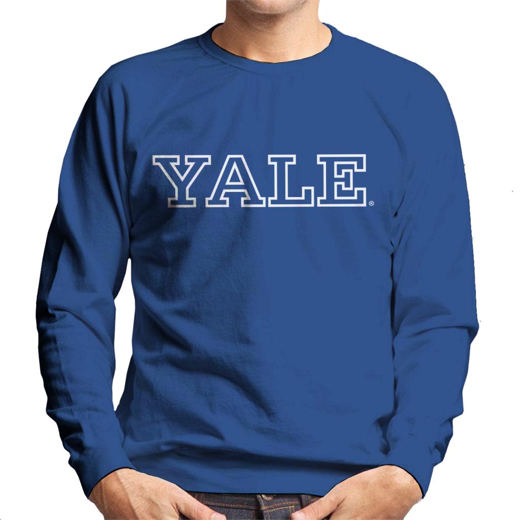 Yale University Block Logo Men's Sweatshirt product image 4