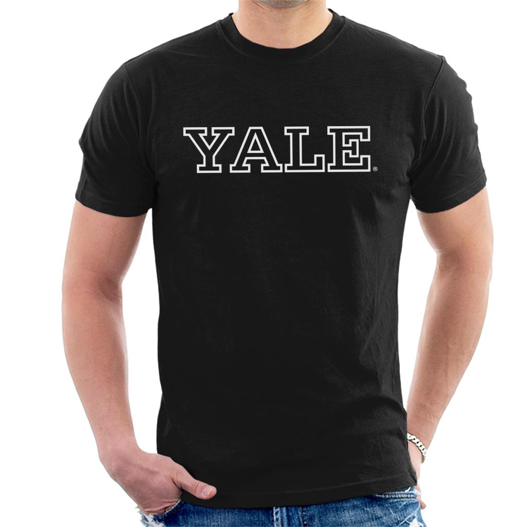 Yale University Block Logo Men's T-Shirt product image 1