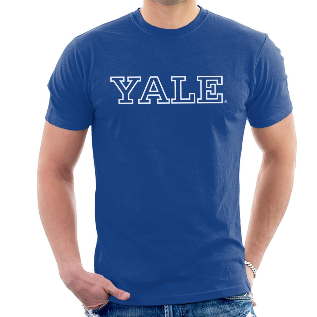 Yale University Block Logo Men's T-Shirt product image 4