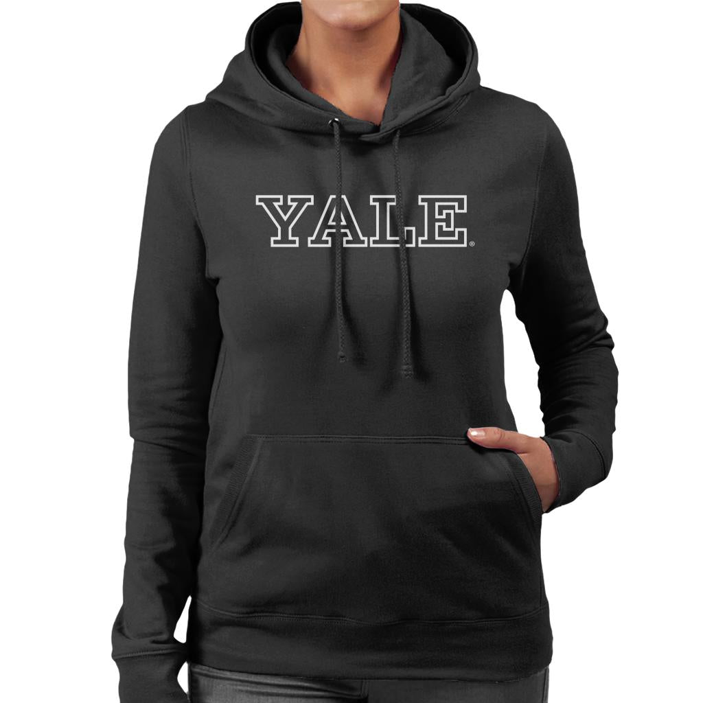 Yale University Block Logo Women's Hooded Sweatshirt product image 1