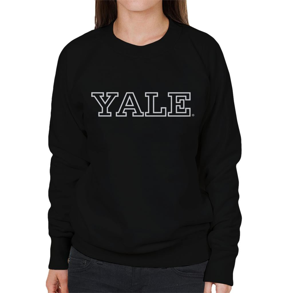 Yale University Block Logo Women's Sweatshirt product image 1