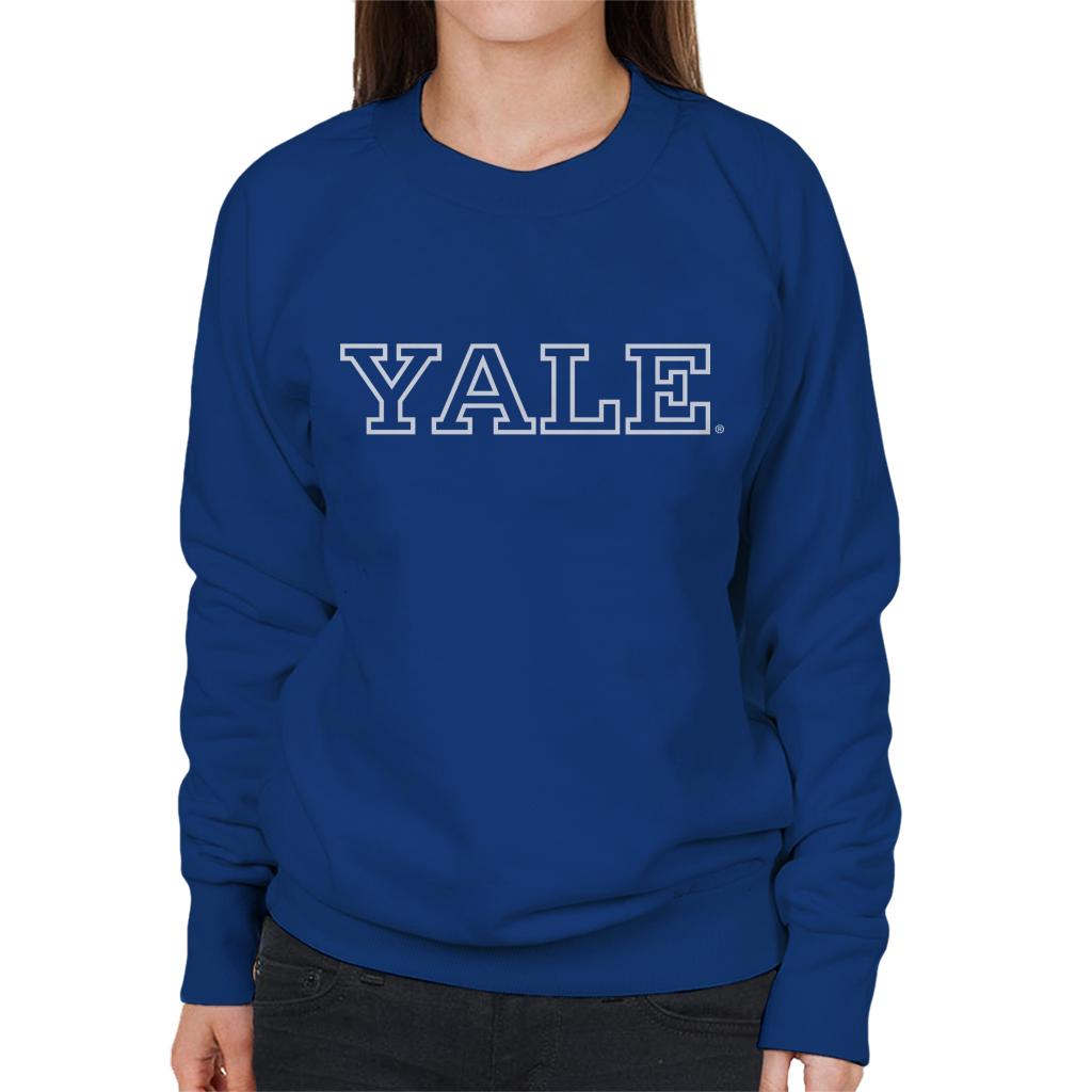 Yale University Block Logo Women's Sweatshirt product image 4