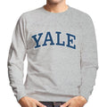 Yale University Blue Block Logo Men's Sweatshirt product image 1