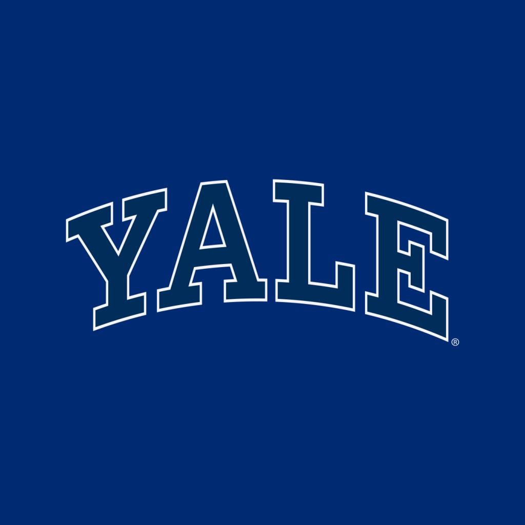 Yale University Blue Block Logo Men's T-Shirt product image 5