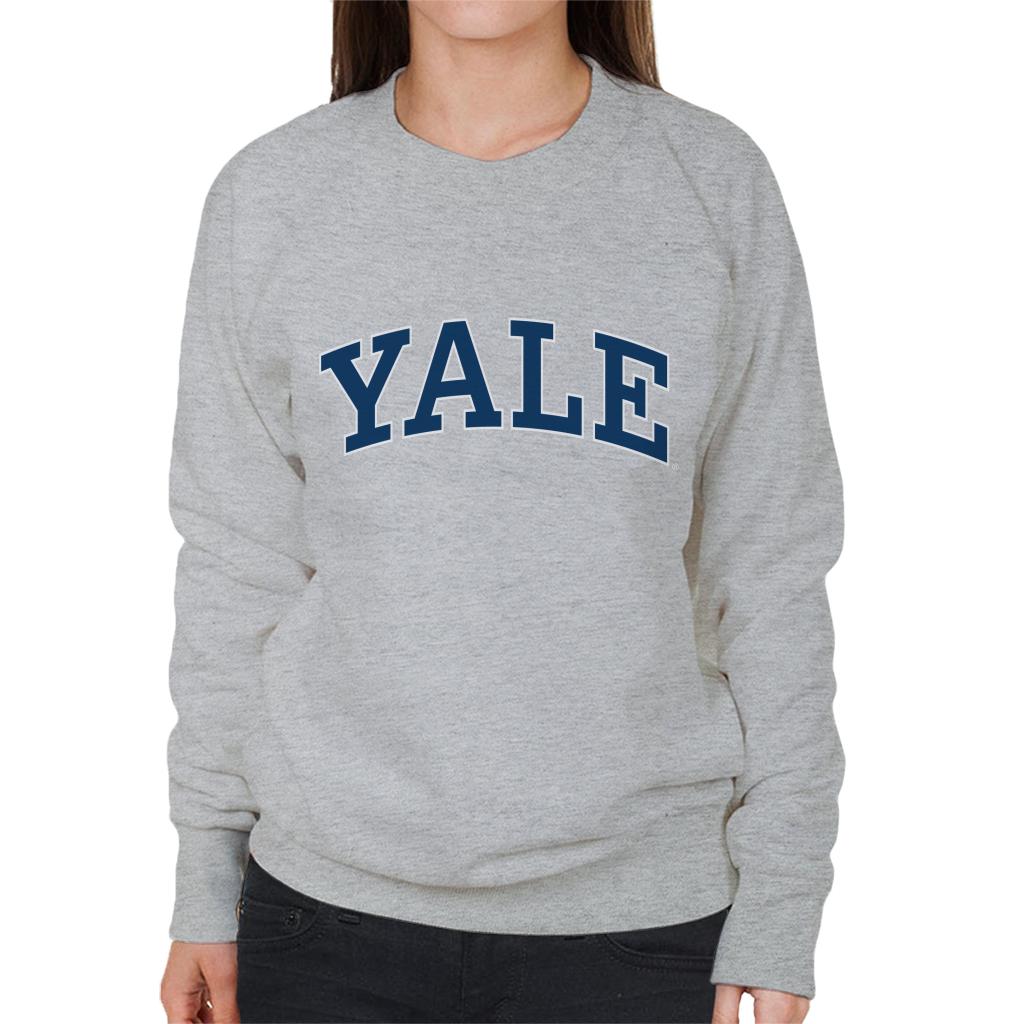 Yale University Blue Block Logo Women's Sweatshirt product image 1