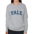 Yale University Blue Block Logo Women's Sweatshirt product image 1