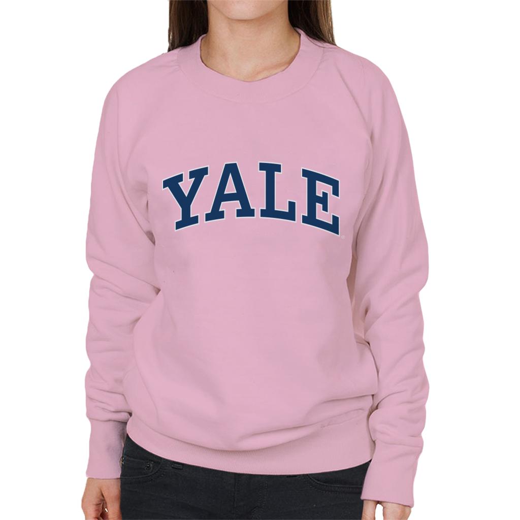 Yale University Blue Block Logo Women's Sweatshirt product image 6