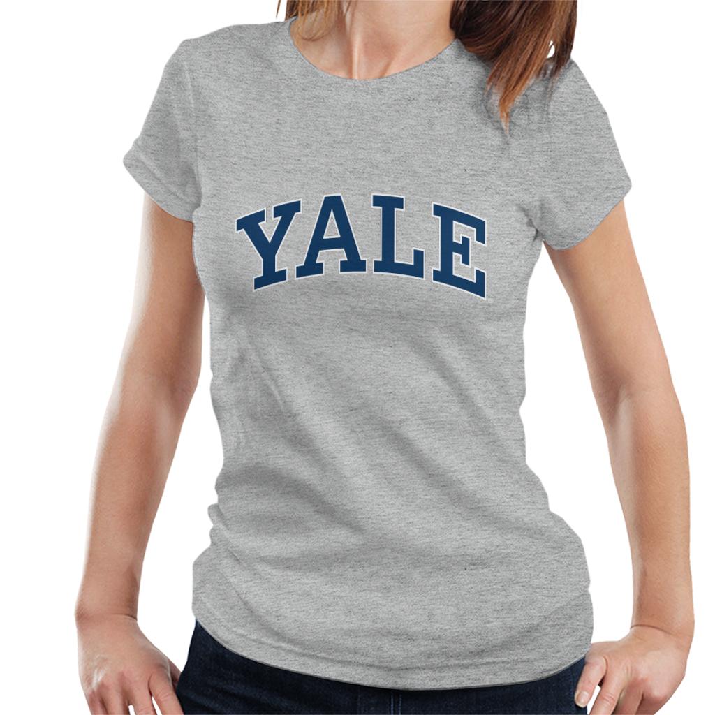 Yale University Blue Block Logo Women's T-Shirt product image 1