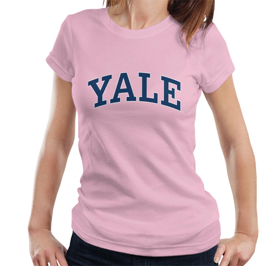 Yale University Blue Block Logo Women's T-Shirt product image 6