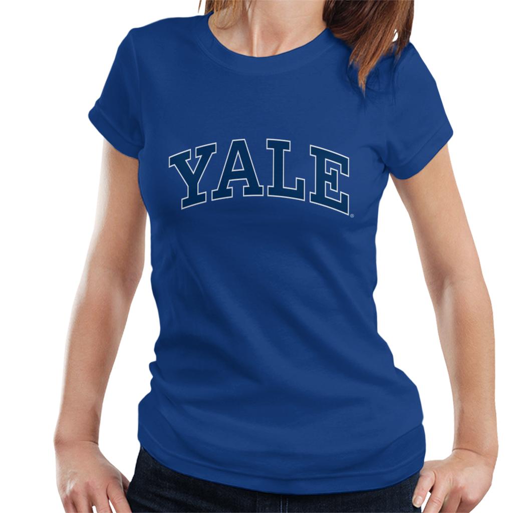 Yale University Blue Block Logo Women's T-Shirt product image 4