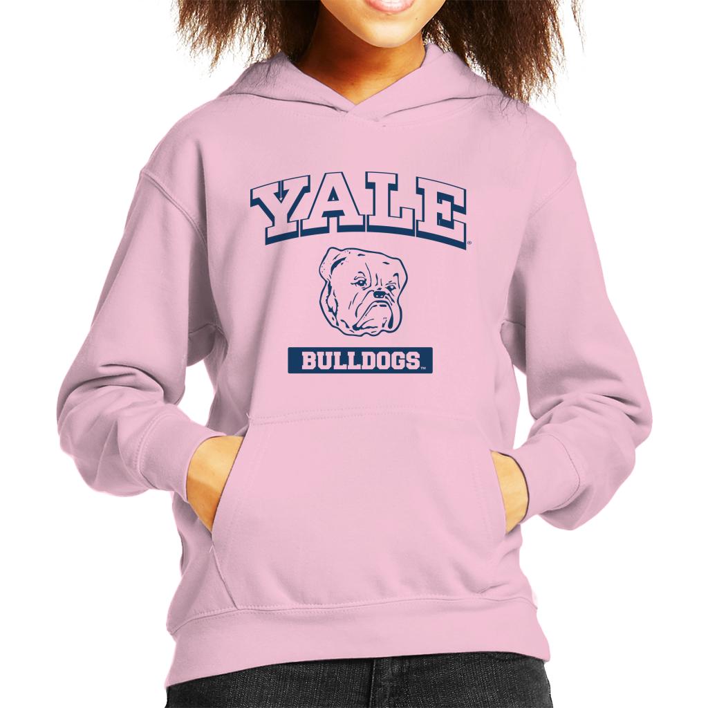 Yale University Blue Bulldogs Kid's Hooded Sweatshirt product image 6