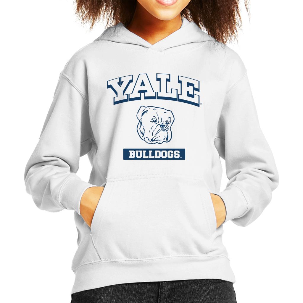 Yale University Blue Bulldogs Kid's Hooded Sweatshirt product image 4