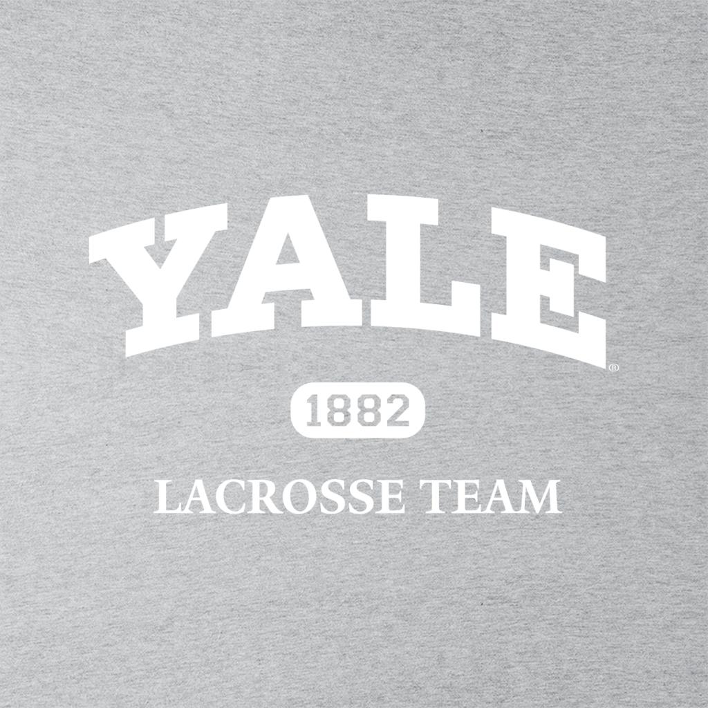 Yale University Lacrosse Team Men's Hooded Sweatshirt product image 2